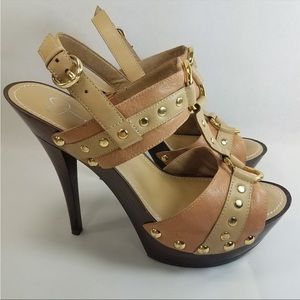 Jessica Simpson Georgina Platform Stilettos NWOT